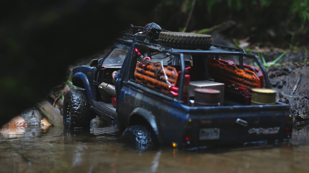 Cross Rc; The Crossing!