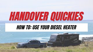 AU Focus Diesel Heater: How to Use It | Mars Caravans Handover