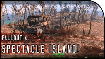 Fallout 4 Gameplay Walkthrough Part 50 – “SPECTACLE ISLAND - BIGGEST SETTLEMENT!”