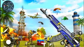 Real FPS Shooting Games Commando Shooting Strike in FPS Gun Strike Games screenshot 2
