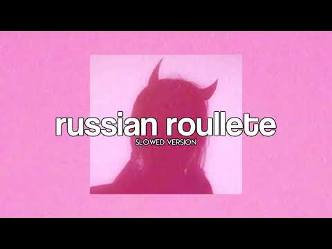 russian roulette ↻ red velvet (slowed ver.)