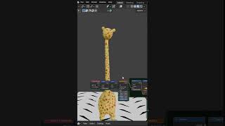 procedural texture using voronoi in blender #texture #blender #node #shaders #procedural