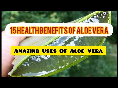 15 Health Benefits Of Aloe Vera - Skin, Digestion, Diabetes, Constipation And More