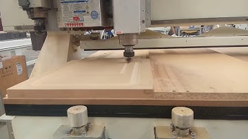 E2-9 Dual Heads CNC Woodworking machine with drilling bank