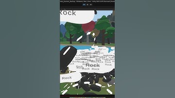 Not really what I was going for but.. 🤣#indiegame #bug #funny #unexpected #indiedev #solodev #games