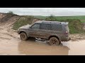 Mitsubishi Shogun sport 2.5 off-roading Wiltshire