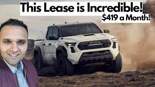 The 2024 Toyota Tacoma is an Awesome Truck to Lease!