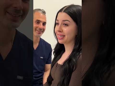Video thumbnail: First time seeing new nose one week after rhinoplasty surgery! #rhinoplasty #plasticsurgery #beauty · Richard Zoumalan M.D., F.A.C.S. Facial Plastic Surgery