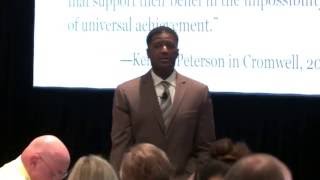 Illinois CSI October 2016 Research Forum Featuring Dr. Anthony Muhammad - Part 3