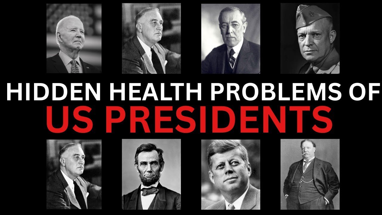 12 Times U.S. Presidents Hid Serious Health Problems From the Public | US History for Sleep