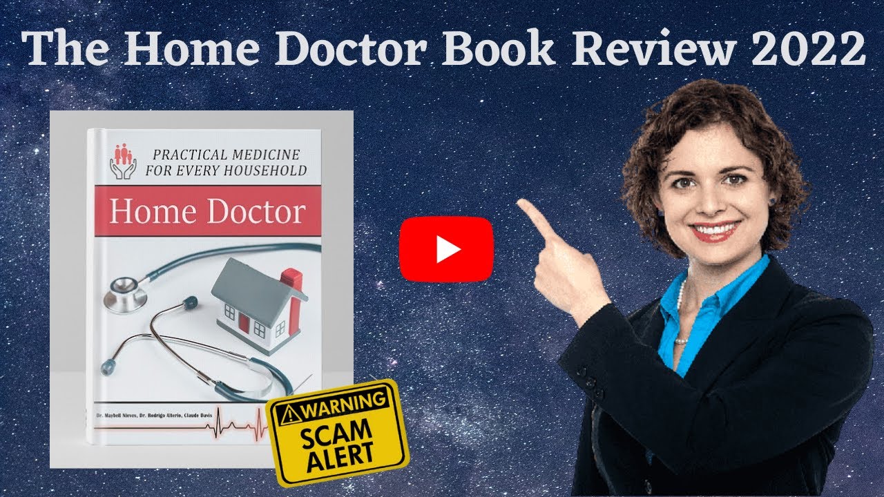 The Home Doctor Book Review 2022 | Scam Or Legit | Home Doctor Book Really Works?