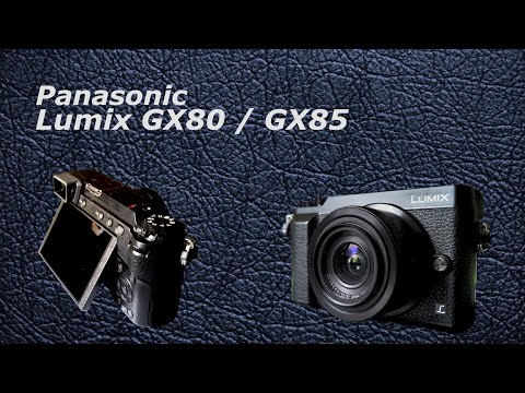 Panasonic Lumix GX80 (GX85) Unboxing | Change from PAL to NTSC | Lumix GX80 vs smartphone Huawei P20