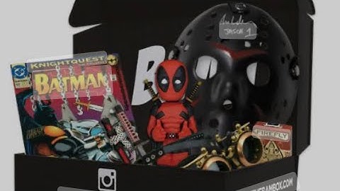 My First Unboxing-🔥 Horror Loot Crate Mystery Box- February 2023￼🔥