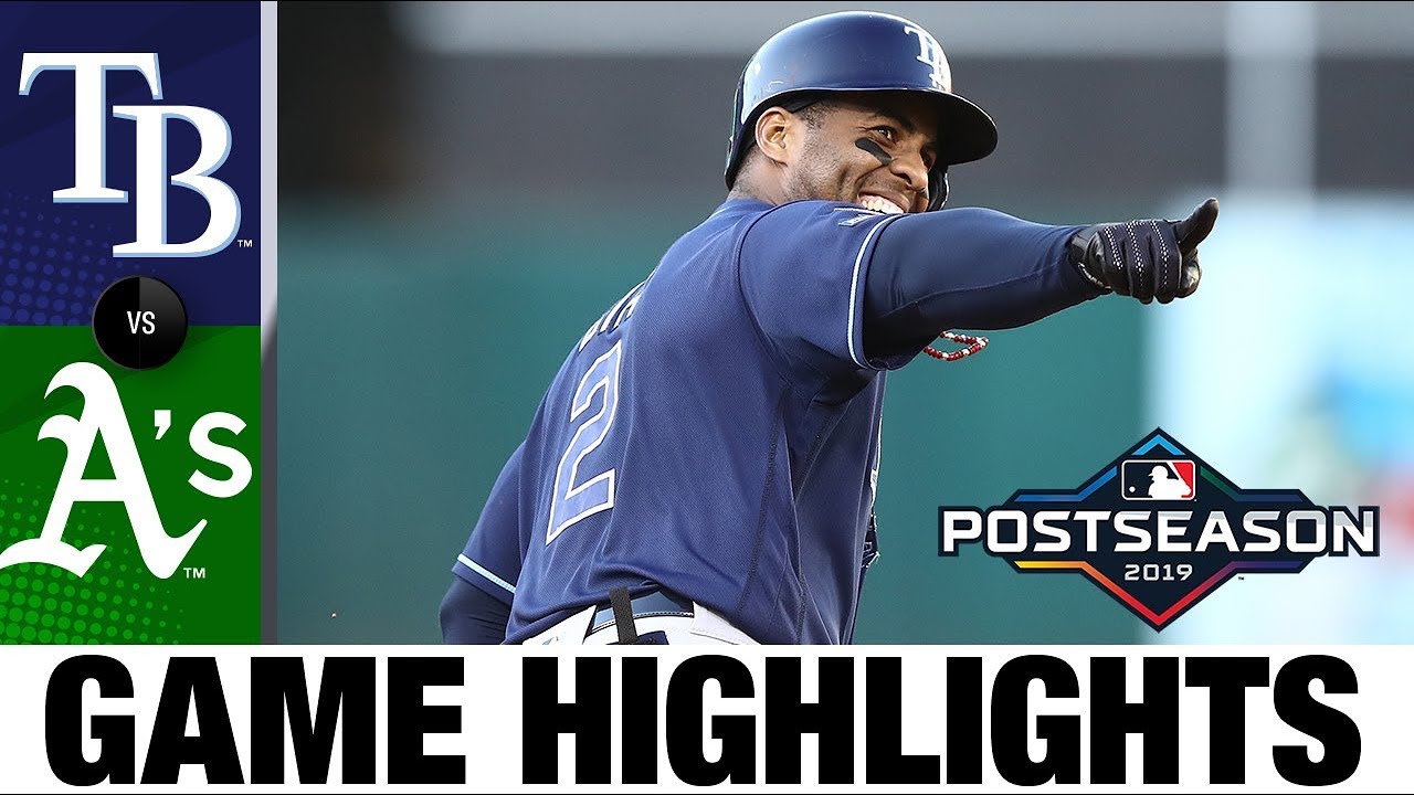 baseball savant Charlie Morton, Yandy Diaz power Rays past A's in WC game | AL Wild Card Game Highlights