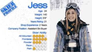Jess's Review - Atomic Affinity Pure Skis 2014 - Skis.com