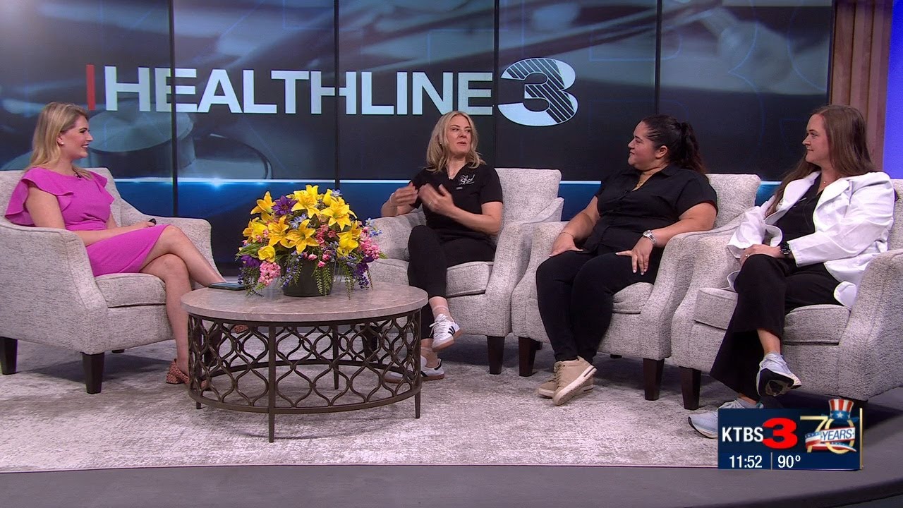Healthline 3 Preview: Irina Haas-Ghattas & Catherine Rogers of Shed It! Weight Loss & Wellness
