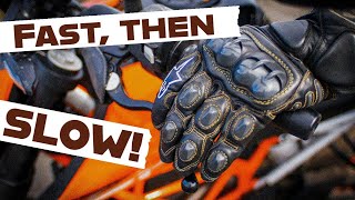 How To Release the Clutch Correctly on a Motorcycle