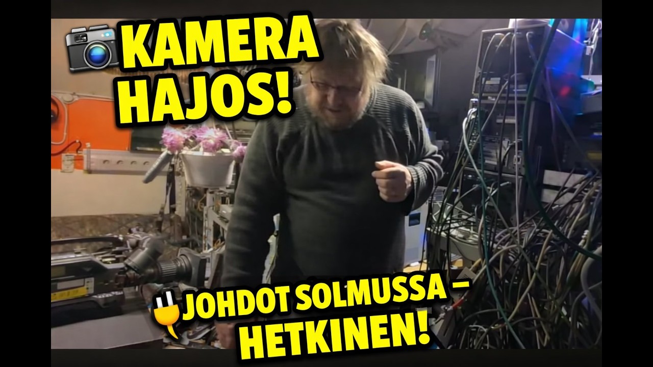 KAMERA HAJOS – NYT EI OLE KU PUHELIN - YouTube