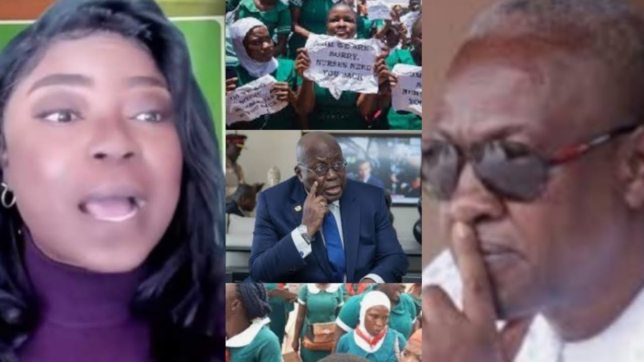Break Vim Lady Fires Nurses And Mahama For Initiating Incompetent break-vim-lady-fires-nurses-and-mahama-for-initiating-incompetent