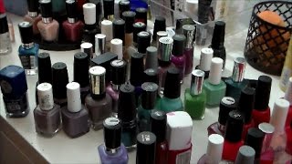 Nail Polish Part 2 | De-clutter With Me