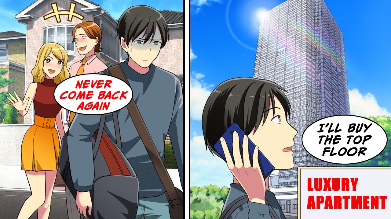 [Manga Dub] My Sister kicked Me out so I bought a $50M condo but… then She begged…!? [RomCom]