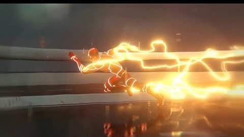 The Flash animation Blender