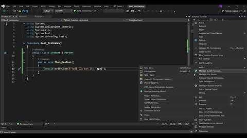 Lab 1 - Bài 4 - Thực hành Lập trình .NET