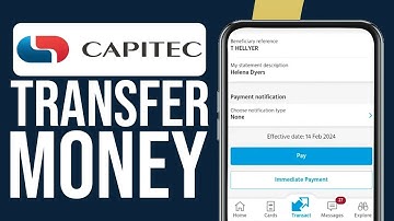 How To Transfer Money With Capitec App 2025 | Capitec App Send Money Guide