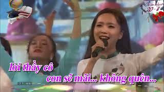 Lời Thầy Cô _ (Demo KaraOke)