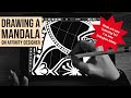 Drawing MANDALA W150 on Affinity Designer 2 (for iPad)