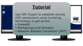 OPC Tunneling using OPC Expert