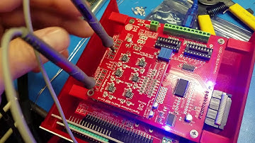 Tutorial: Zero volts calibration of Servo Signal Conditioner.