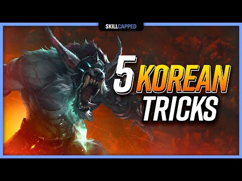 Top 5 Jungle Tricks Korean 1000+ LP Challengers Use to WIN! - Jungle Guide