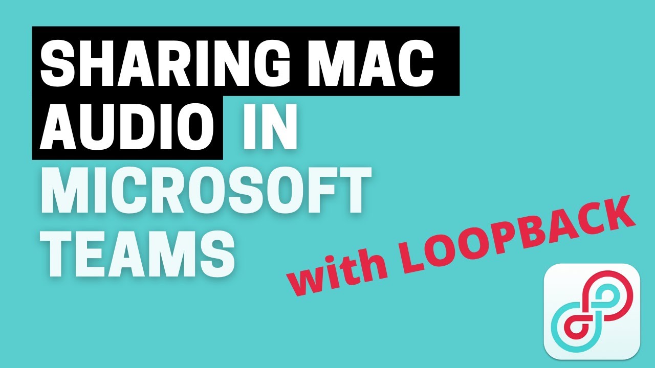 audio loopback mac