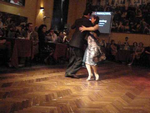 Flor de Monserrat, milonga Parakultural - Salvador Cordoba & Elena Parlattore