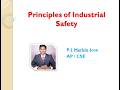 Principles of Industrial Safety