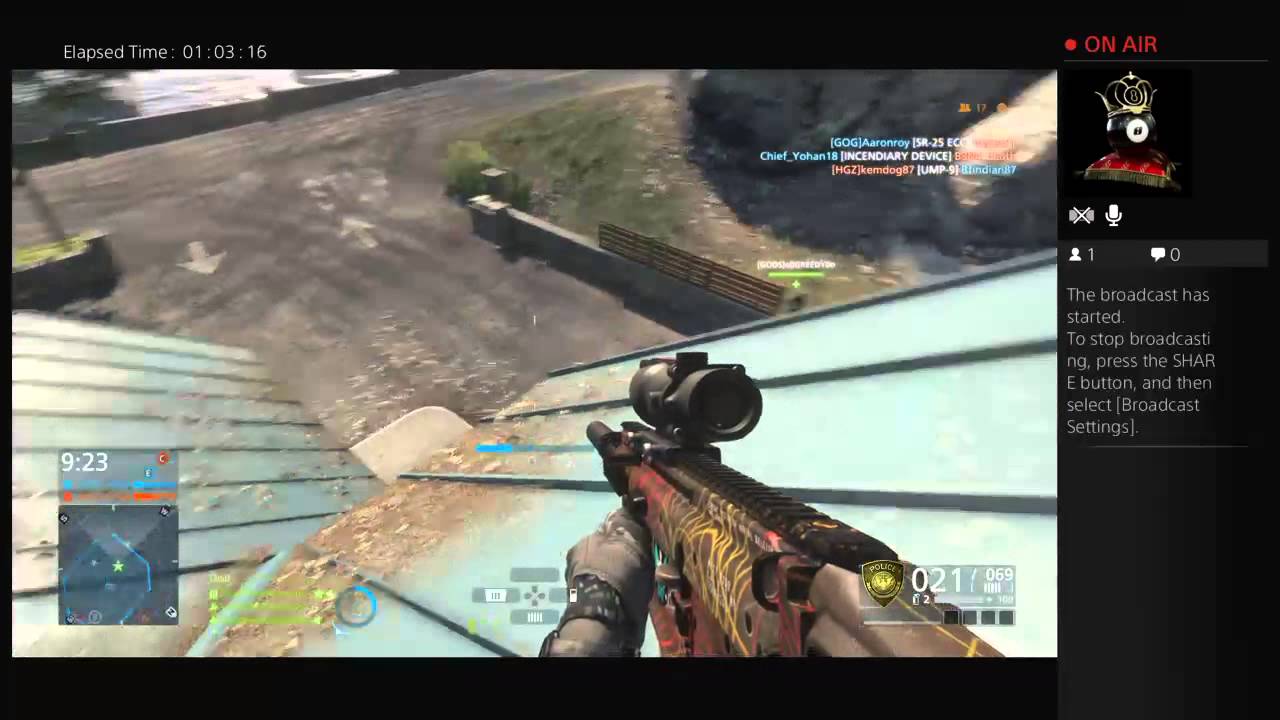 ColdKane101's Live PS4 Broadcast