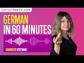 60 Minutes of German Listening Comprehension for Advanced Learners