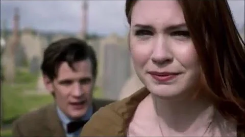 Doctor Who - The Angels take Manhattan - Amy and Rory's death - DayDayNews