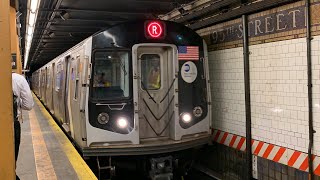 R Train & B8 Bus Terminating At Bay Ridge-95th St