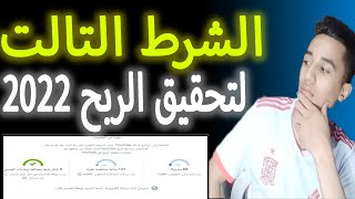 شروط الربح من اليوتيوب/2022 الجديدة وتعرف عليها