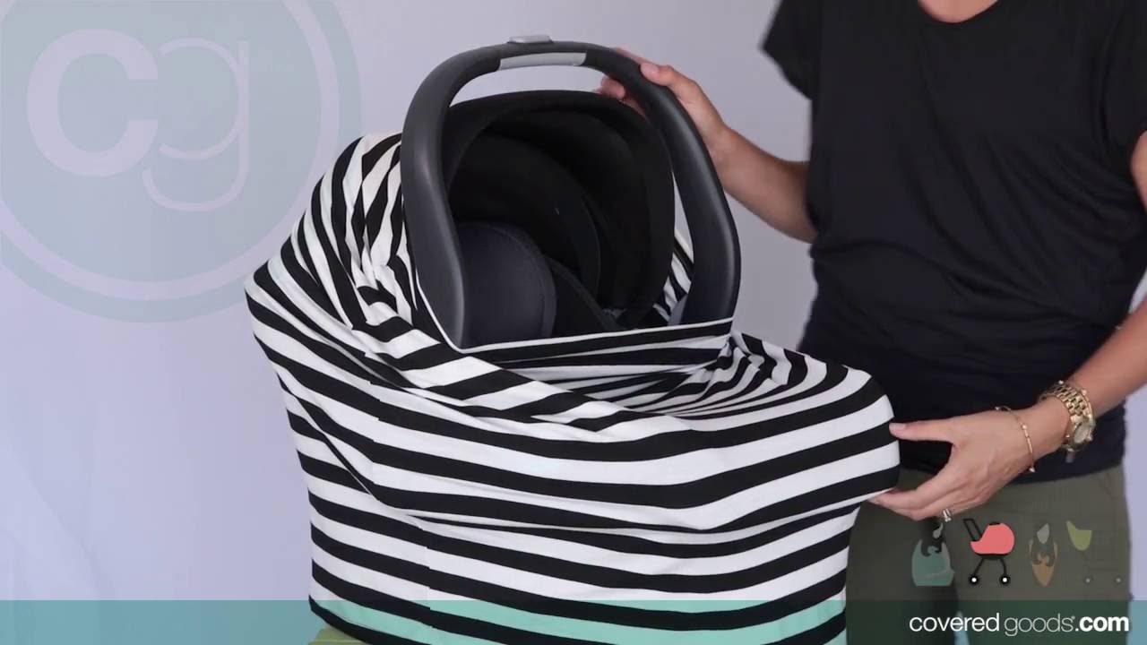 2 - CoveredGoods Car Seat Cover - YouTube