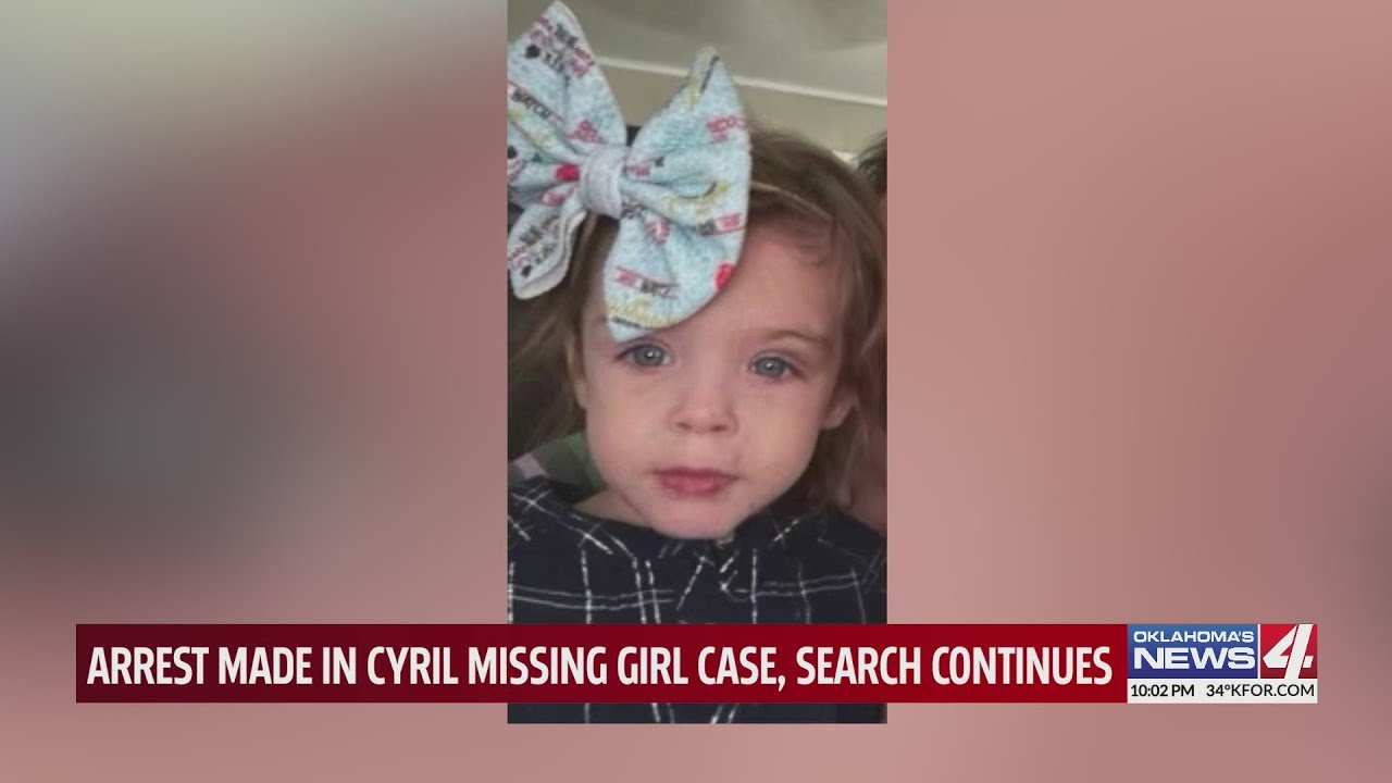 Arrest made in Cyril missing girl case, search continues YouTube