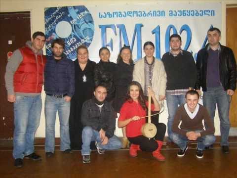 რაჭველების ანსამბლი ძირიანი / georgian folk band - dziriani