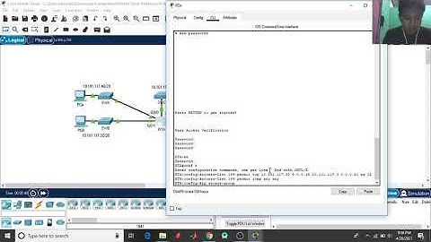 4.1.1.11 Packet Tracer - Configuring Extended ACLs Scenario 2