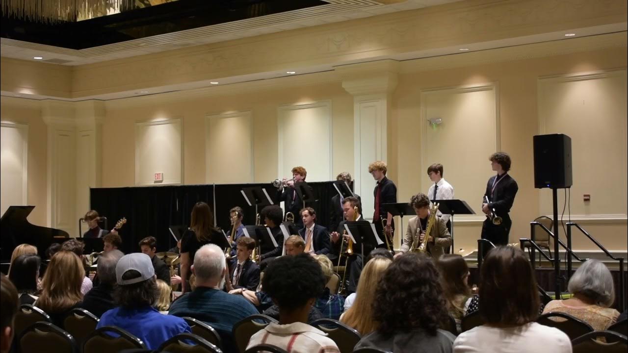 LMEA All State Jazz Band 2023 1 YouTube