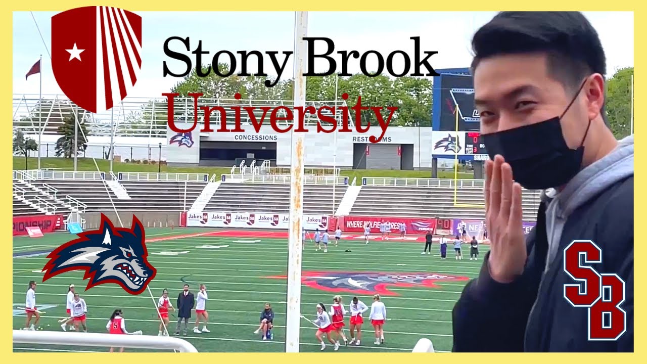 Empty College Campus Tour & Off-Campus Stony Brook University + Port Jefferson, NY