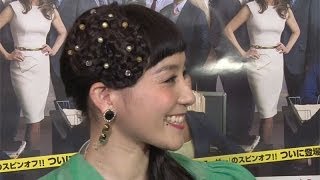 篠原ともえ、声優初挑戦は「無限大満点！」　海外ドラマ「MAJOR CRIMES」イベント(4)