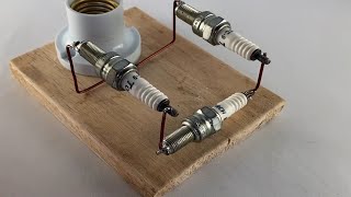 How to make electricity free energy generator at home 100%