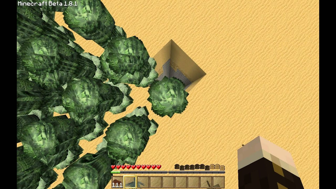 Minecraft 1000 Creepers Spawned + The Gunpowder ! [FullHD] YouTube